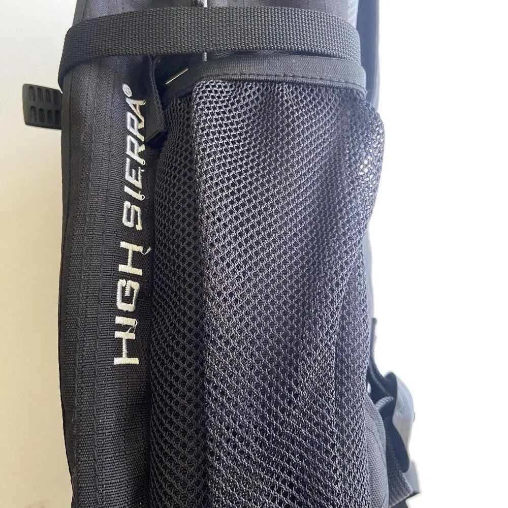 High Sierra Swerve Backpack 17” Laptop Compartment St. Jude Hospital - Black